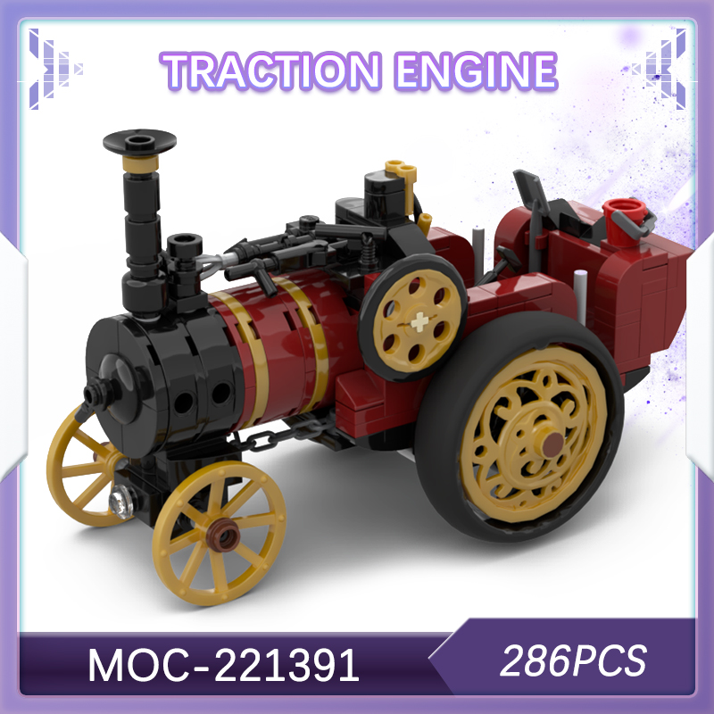 Urban Farming Equipment - 286PCS Urban Engineering Series Traction Engine