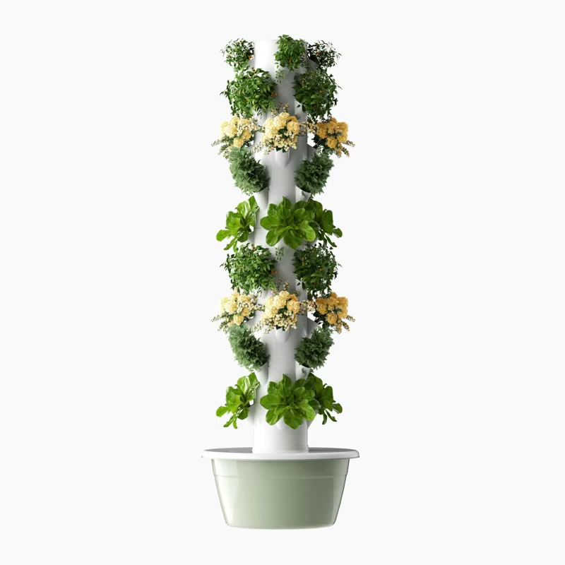 Urban Farming Garden - Modular hydroponic growth wall aerospace system