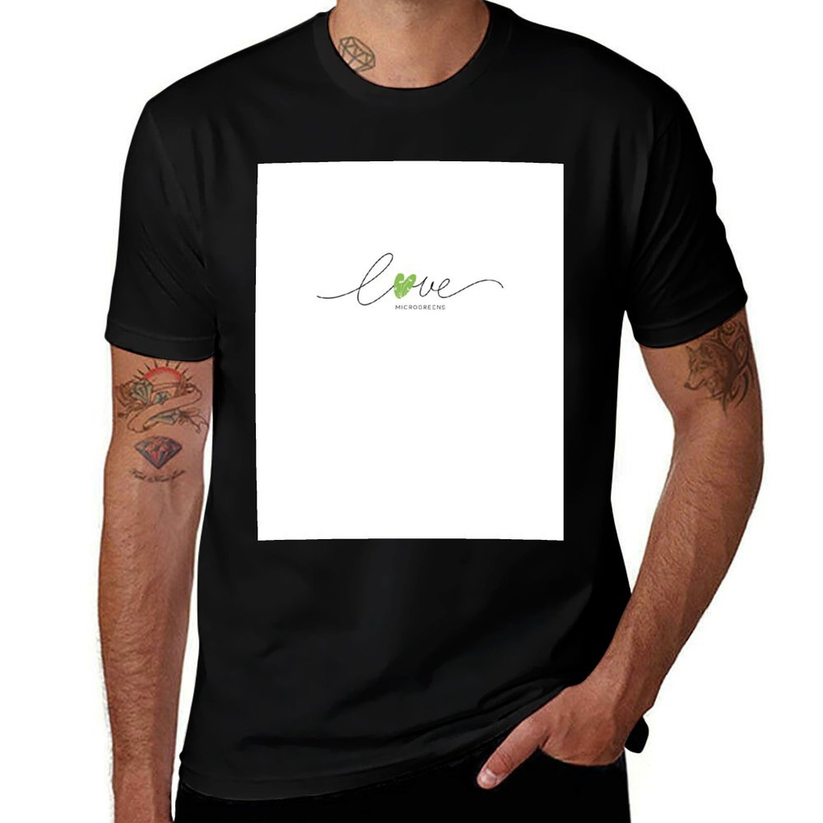 Urban Farming Garden - Microgreens Urban Farm Gardening Herbs Micro