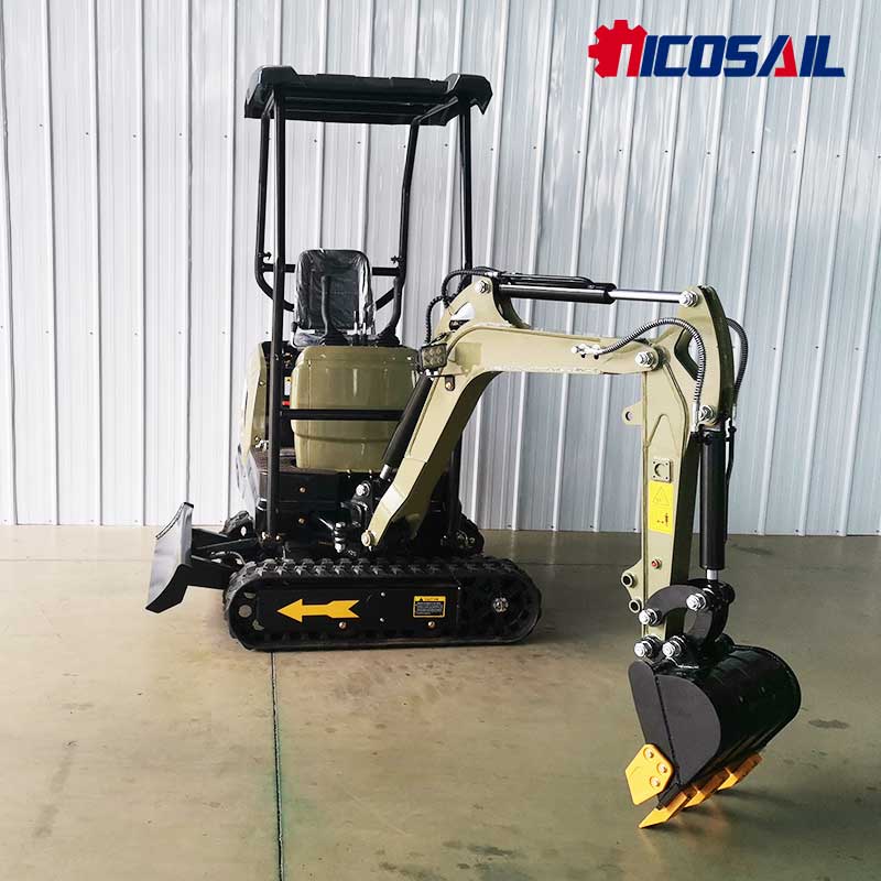 Urban Farming Garden - Hot Sale Small Crawler Mini Excavator