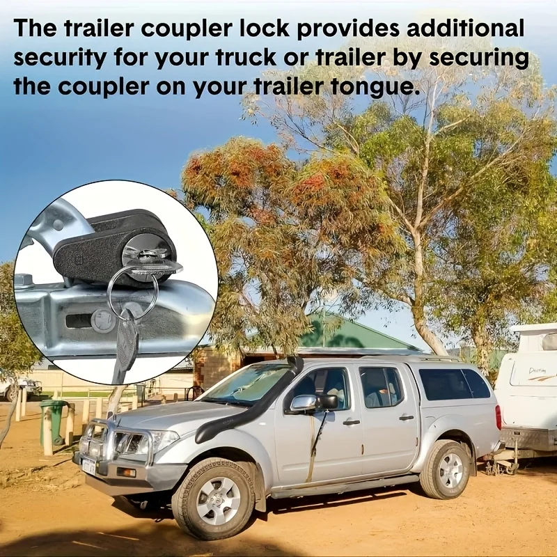 Trailer Hitch Lock, it feature - Urban Farming Equipment 评论和价格
