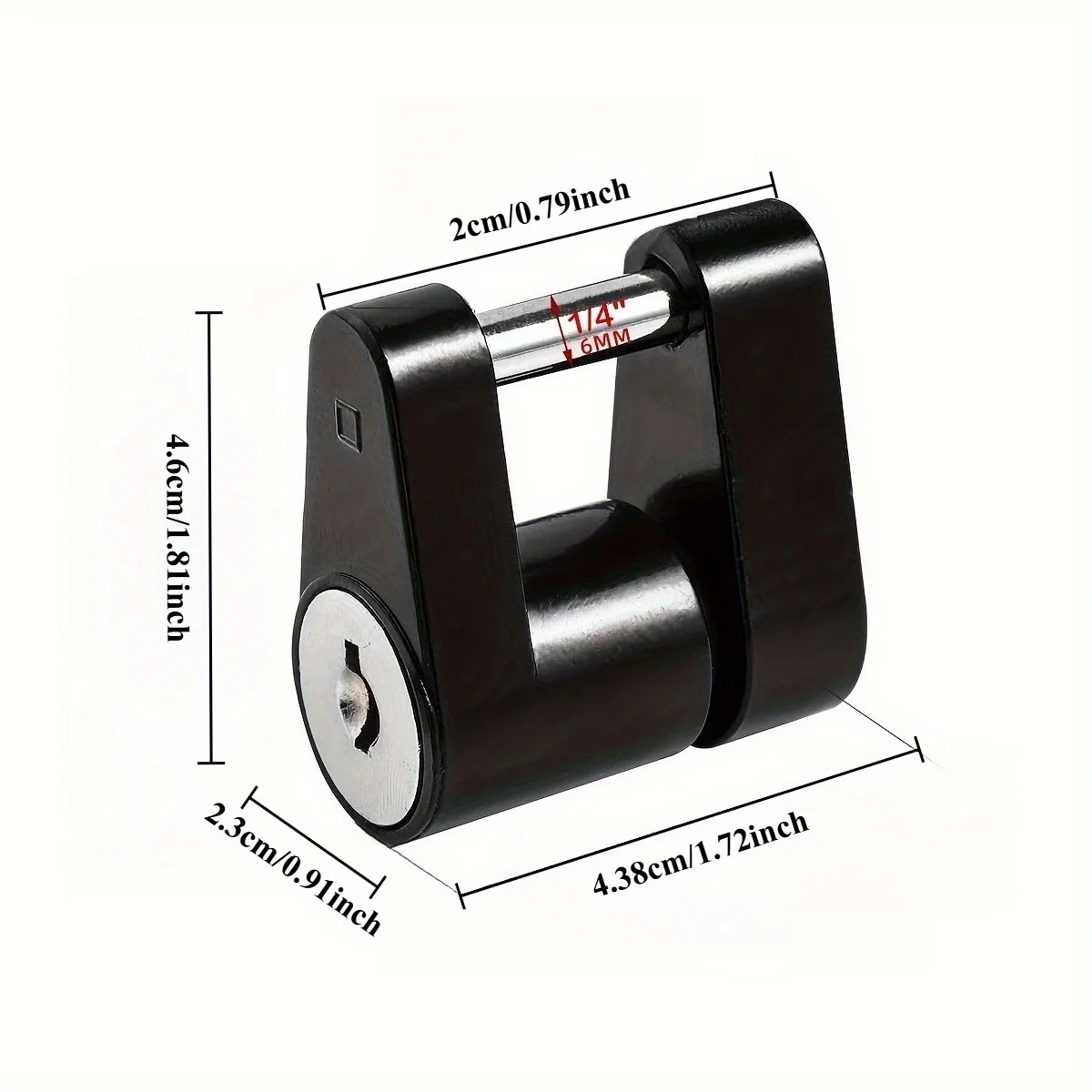 Trailer Hitch Lock, it feature - Urban Farming Equipment 评论和价格