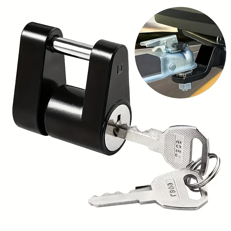 Trailer Hitch Lock, it feature - Urban Farming Equipment 评论和价格