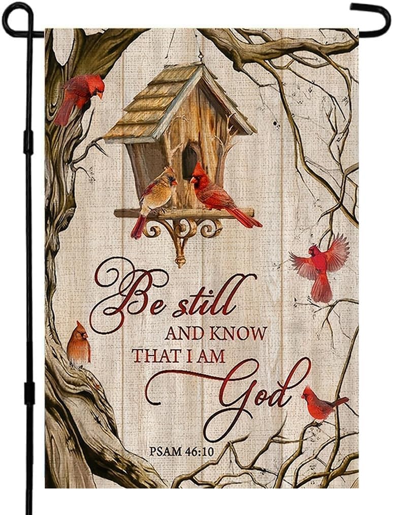 The Holy Bible Garden Flag 12  - Urban Farming Garden 评论和价格