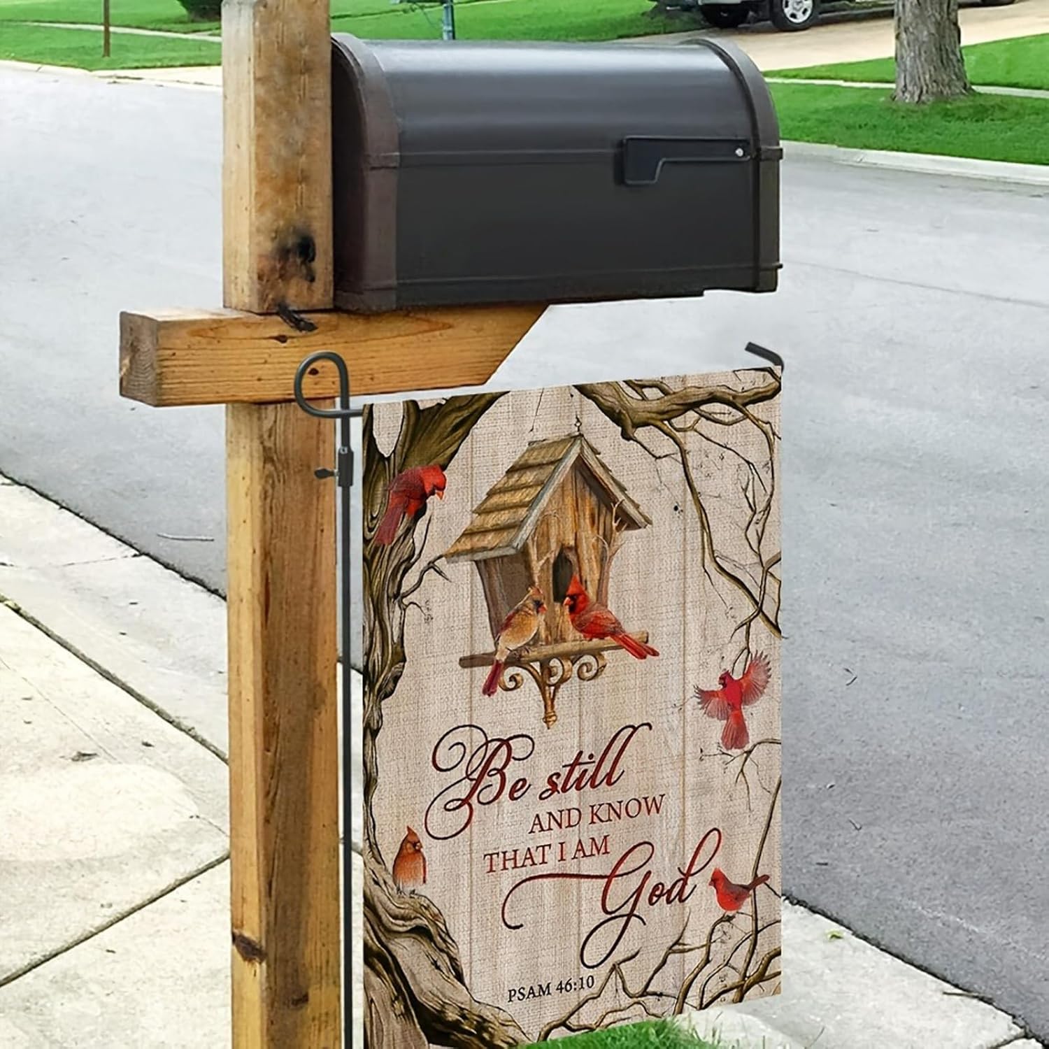 The Holy Bible Garden Flag 12  - Urban Farming Garden 评论和价格