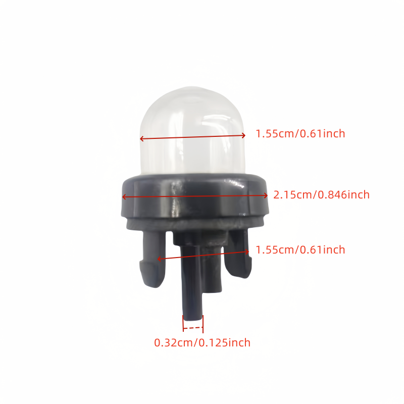 5pcs 503936601 Chainsaw Primer - Husqvarna Chainsaw 450 评论和价格