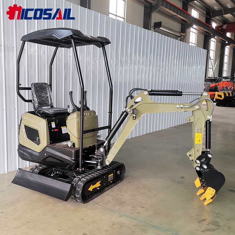 Hot Sale Small Crawler Mini Ex - Urban Farming Garden 评论和价格