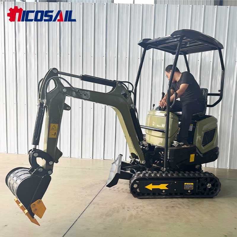 Hot Sale Small Crawler Mini Ex - Urban Farming Garden 评论和价格