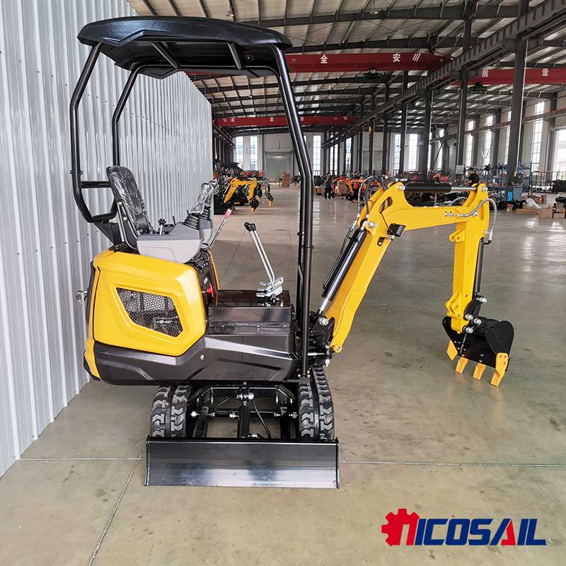Hot Sale Small Crawler Mini Ex - Urban Farming Garden 评论和价格
